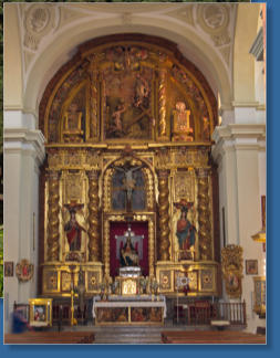 Kirche Santa Maria de la Alhambra, Alhambra, Granada