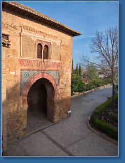 Weintor - Alhambra, Malaga, ES