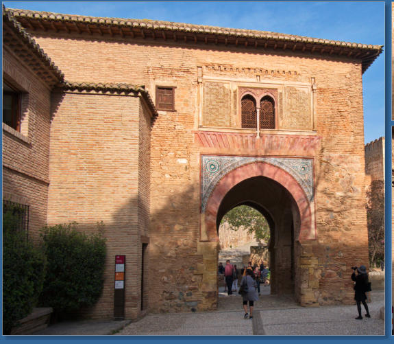 Weintor - Alhambra, Granada