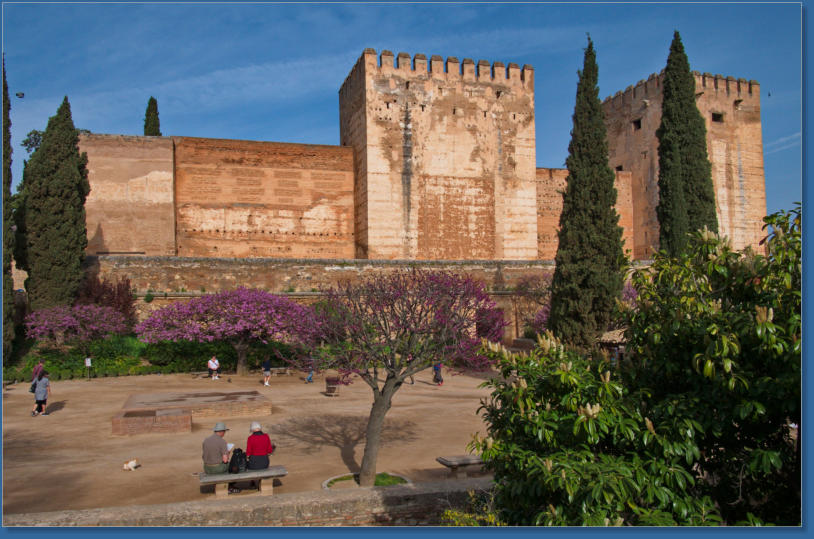 Alcazaba - Alhambra, Granada