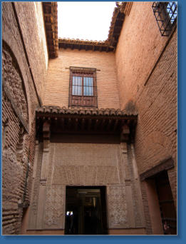 Das Mexuar - Nasriden-Paläste - Alhambra, Granada, ES