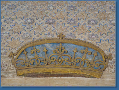 Das Mexuar - Nasriden-Paläste - Alhambra, Granada, ES