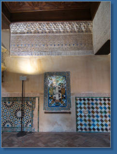 Das Mexuar - Nasriden-Paläste - Alhambra, Granada, ES