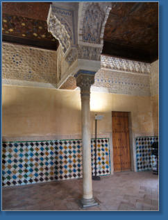 Das Mexuar - Nasriden-Paläste - Alhambra, Granada, ES