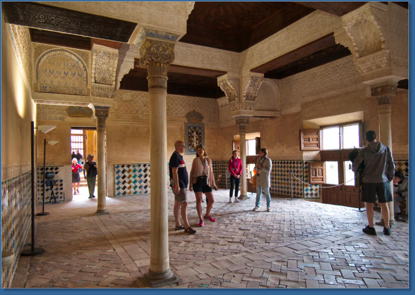 Das Mexuar - Nasriden-Paläste - Alhambra, Granada, ES