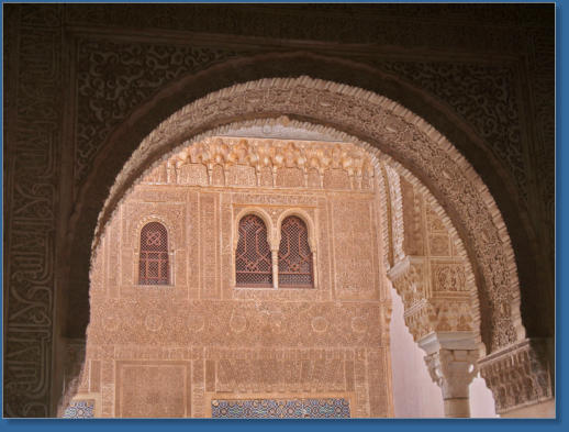 Nasriden-Paläste - Alhambra, Granada, ES