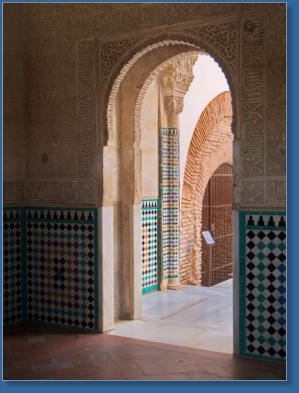 Nasriden-Paläste - Alhambra, Granada, ES