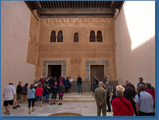 Comares-Palast, Nasriden-Paläste - Alhambra, Granada