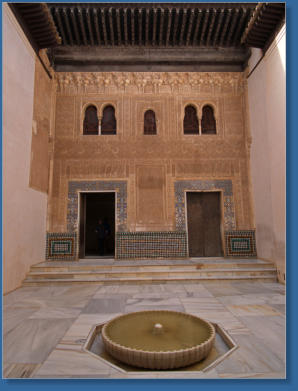 Comares-Palast, Nasriden-Paläste - Alhambra, Granada