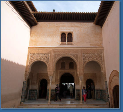 Comares-Palast, Nasriden-Paläste - Alhambra, Granada