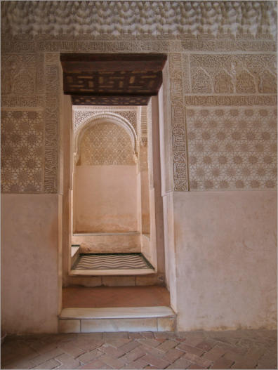 Nasriden-Paläste - Alhambra, Granada