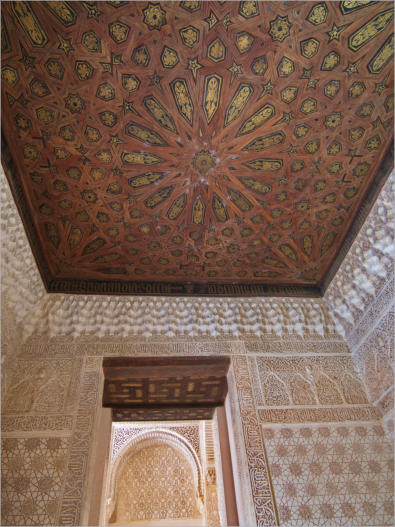 Nasriden-Paläste - Alhambra, Granada