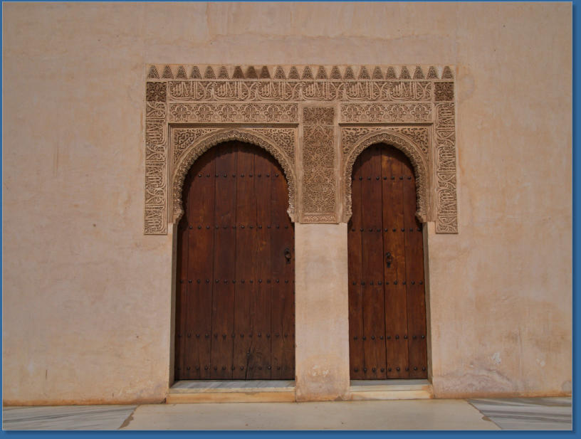 Im Myrtenhof -Nasriden-Paläste - Alhambra, Granada