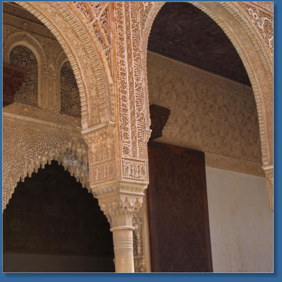 Im Myrtenhof -Nasriden-Paläste - Alhambra, Granada