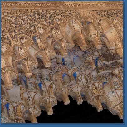 Im Myrtenhof -Nasriden-Paläste - Alhambra, Granada