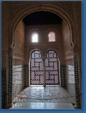 Nasriden-Paläste - Alhambra, Granada