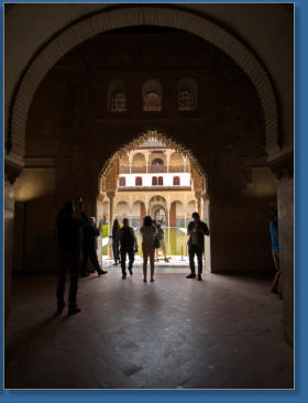 Nasriden-Paläste - Alhambra, Granada