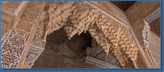 Der Löwenpalast -Nasriden-Paläste - Alhambra, Granada