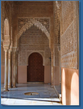 Der Löwenpalast -Nasriden-Paläste - Alhambra, Granada