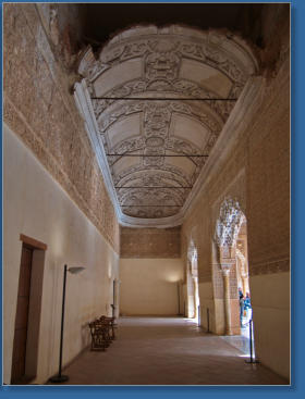 Der Löwenpalast -Nasriden-Paläste - Alhambra, Granada