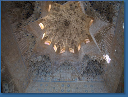 Der Löwenpalast -Nasriden-Paläste - Alhambra, Granada