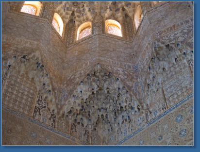 Der Löwenpalast -Nasriden-Paläste - Alhambra, Granada