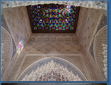 Der Löwenpalast -Nasriden-Paläste - Alhambra, Granada