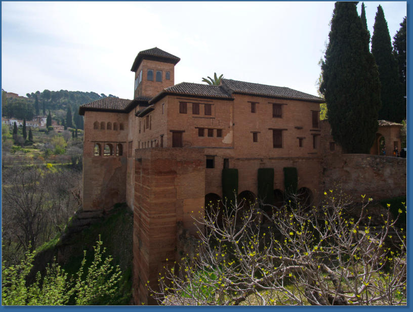 Palacio del Partal - Alhambra, Granada