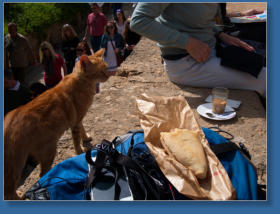 Platz vor der Alcazaba, Granada, Spanien