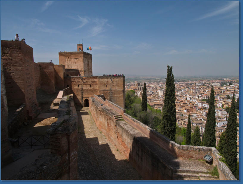 Alcazaba - Alhambra, Granada