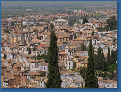 Alcazaba - Alhambra, Granada