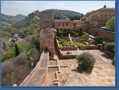 Alcazaba - Alhambra, Granada