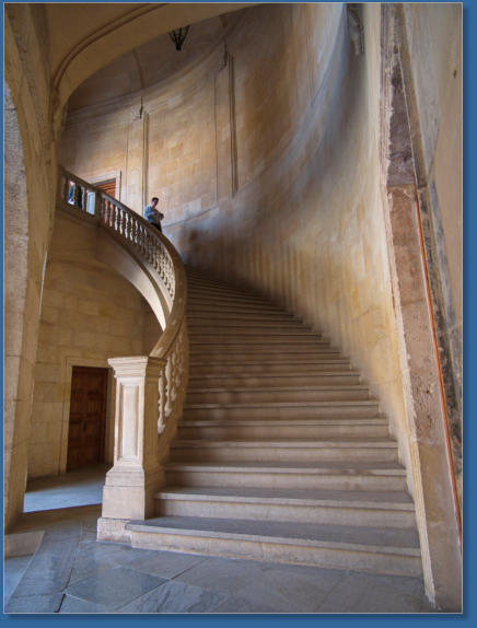 Palast Karl V. - Alhambra, Granada