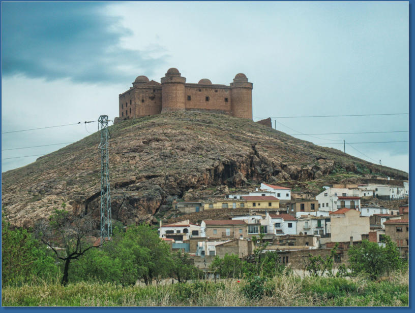 La Cahorra Castle, Andalusien