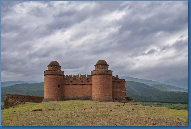 La Cahorra Castle, Andalusien