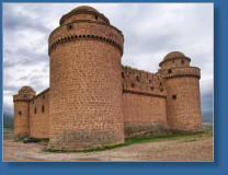 La Cahorra Castle, Andalusien
