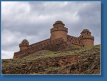 La Cahorra Castle, Andalusien