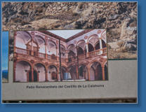 La Cahorra Castle, Andalusien