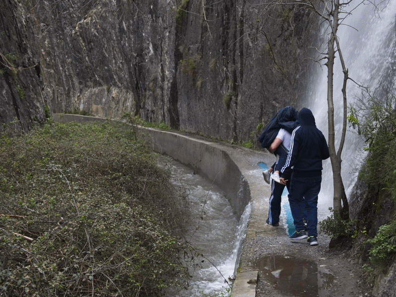 Los Cahorros de Monachil - Andalusien, ES
