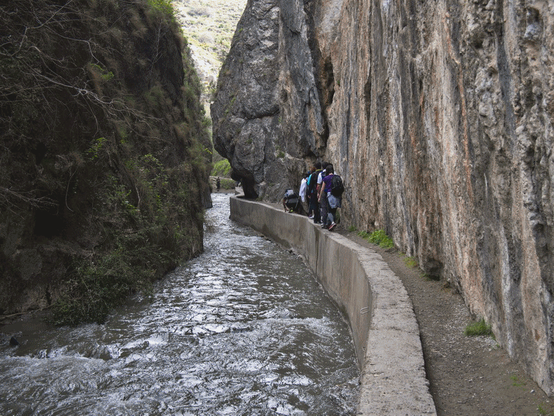 Los Cahorros de Monachil - Andalusien, ES