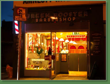 Frisörsalon in Tempel Bar - Dublin, IR