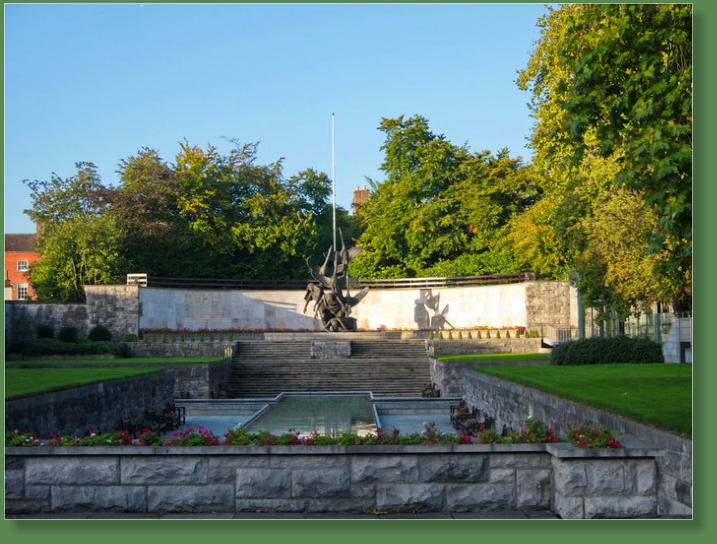 Garden of Remembrance - Dublin, IR