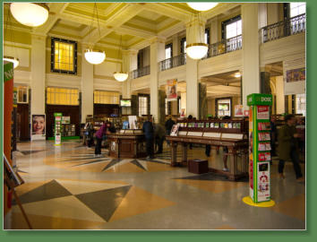 Postgebäude in Dublin, IR