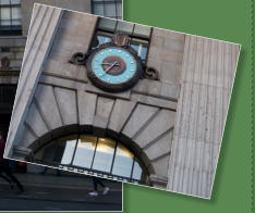 Postgebäude in Dublin, IR