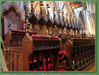 St. Patricks Cathedral - Dublin, IR