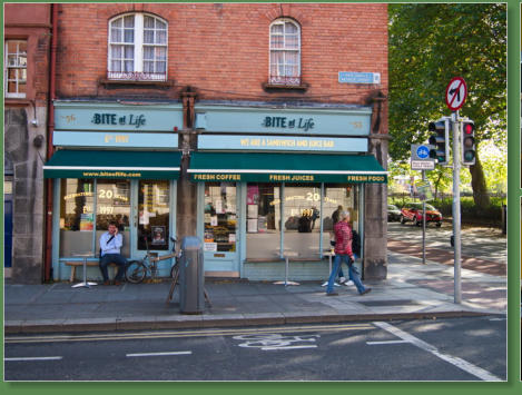 Bite of Live Cafe - Dublin, IR