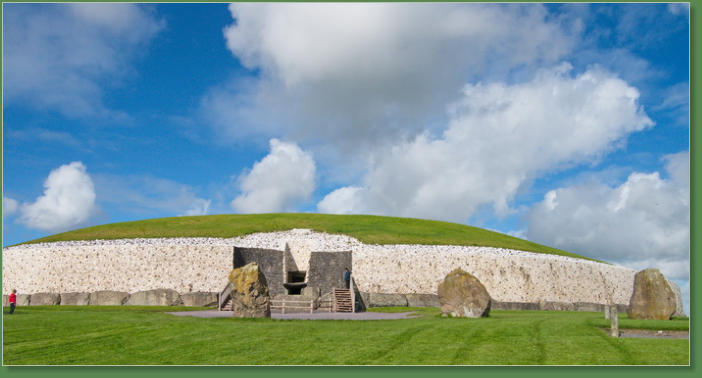 Newgrange, Irland