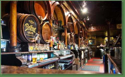 The Crown - Belfast, Nordirland