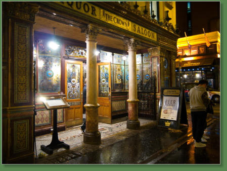 The Crown - Belfast, Nordirland