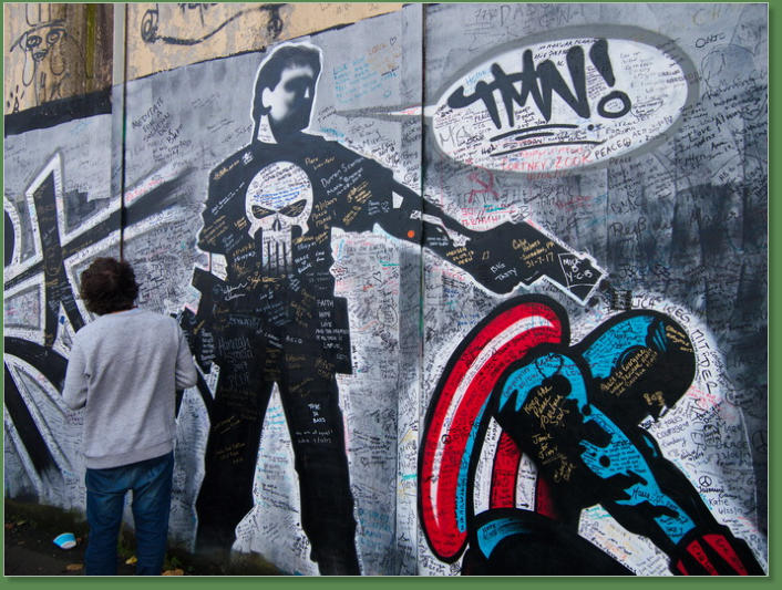 Peace Wall - Belfast, Nordirland